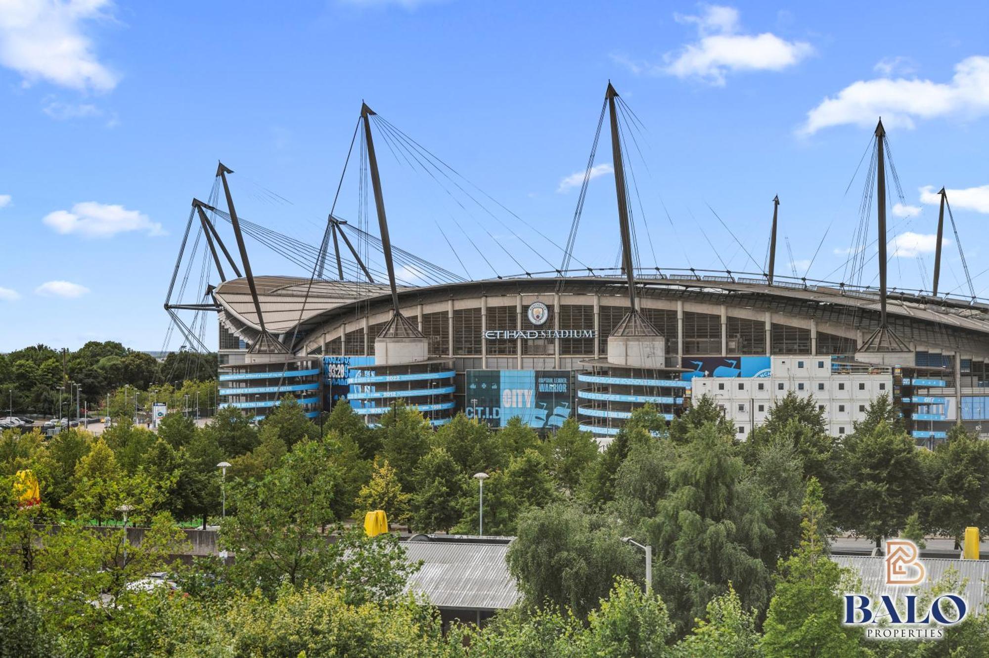 Modern Spacious 2Bedroom Apartment Great! Location By Etihad Mancity Stadium& Coop Live Arena Mánchester Exterior foto