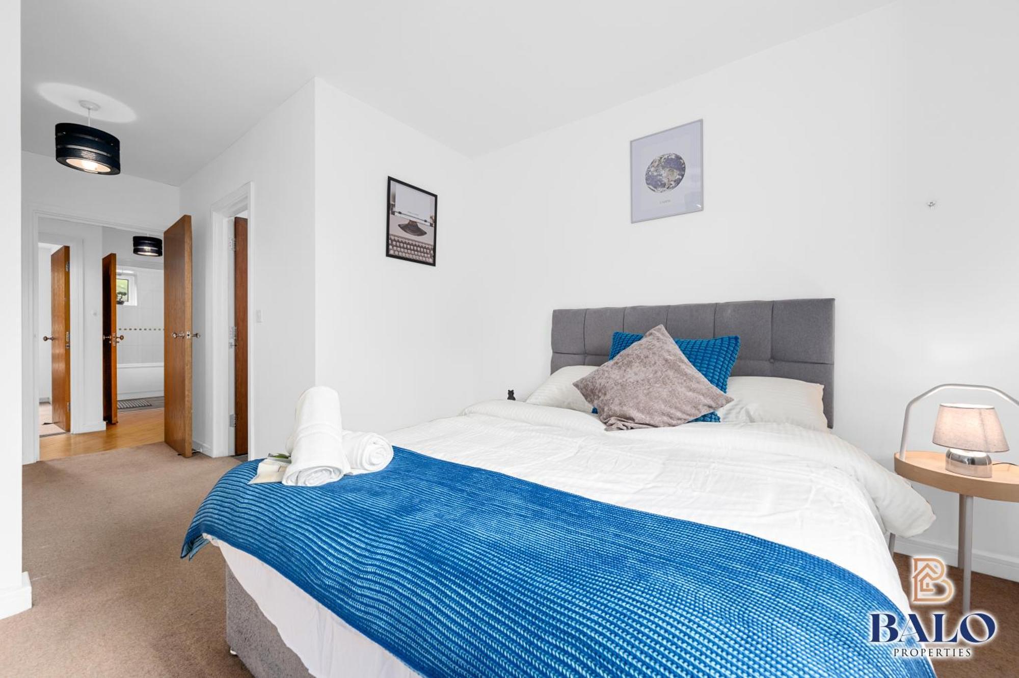 Modern Spacious 2Bedroom Apartment Great! Location By Etihad Mancity Stadium& Coop Live Arena Mánchester Exterior foto